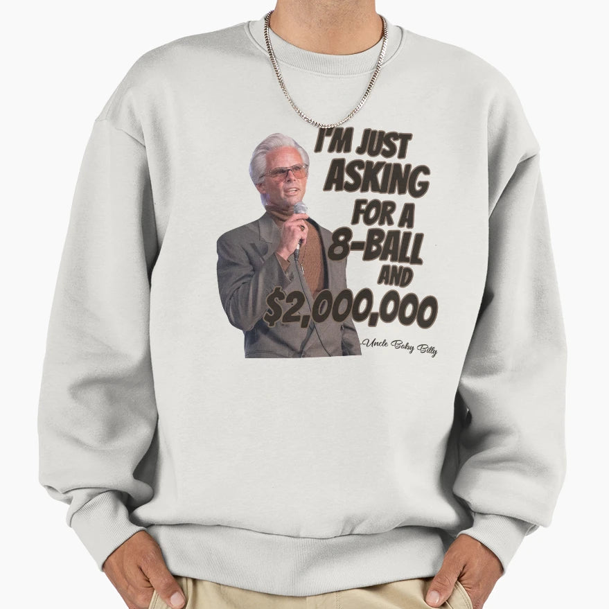 Funny Uncle Sweatshirt - Unique Graphic Unisex - T-Shirt, Sweatshirt, Hoodie