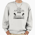 Los Angeles 2026 Palm Tree Sunset V9 T-Shirt - Graphic Print Unisex - T-Shirt, Sweatshirt, Hoodie