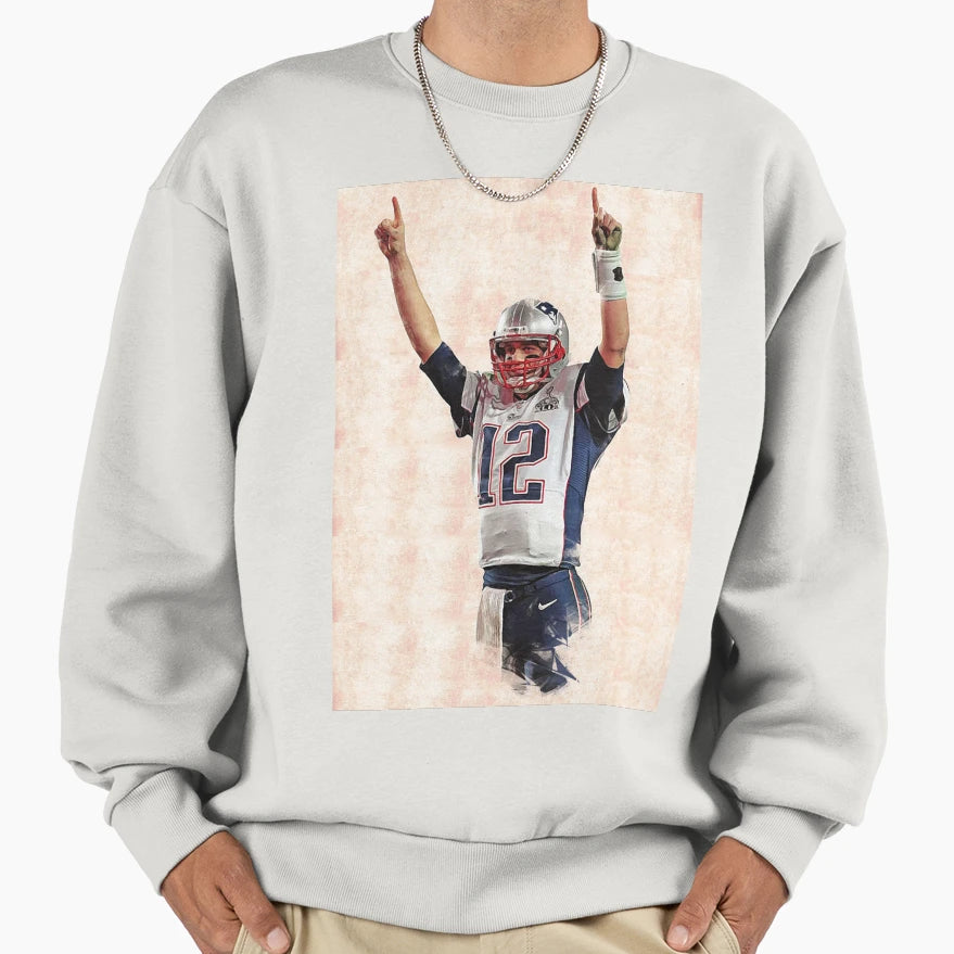Patriots England 33 Sweatshirt - Trendy Graphic for Adults - T-Shirt, Sweatshirt, Hoodie