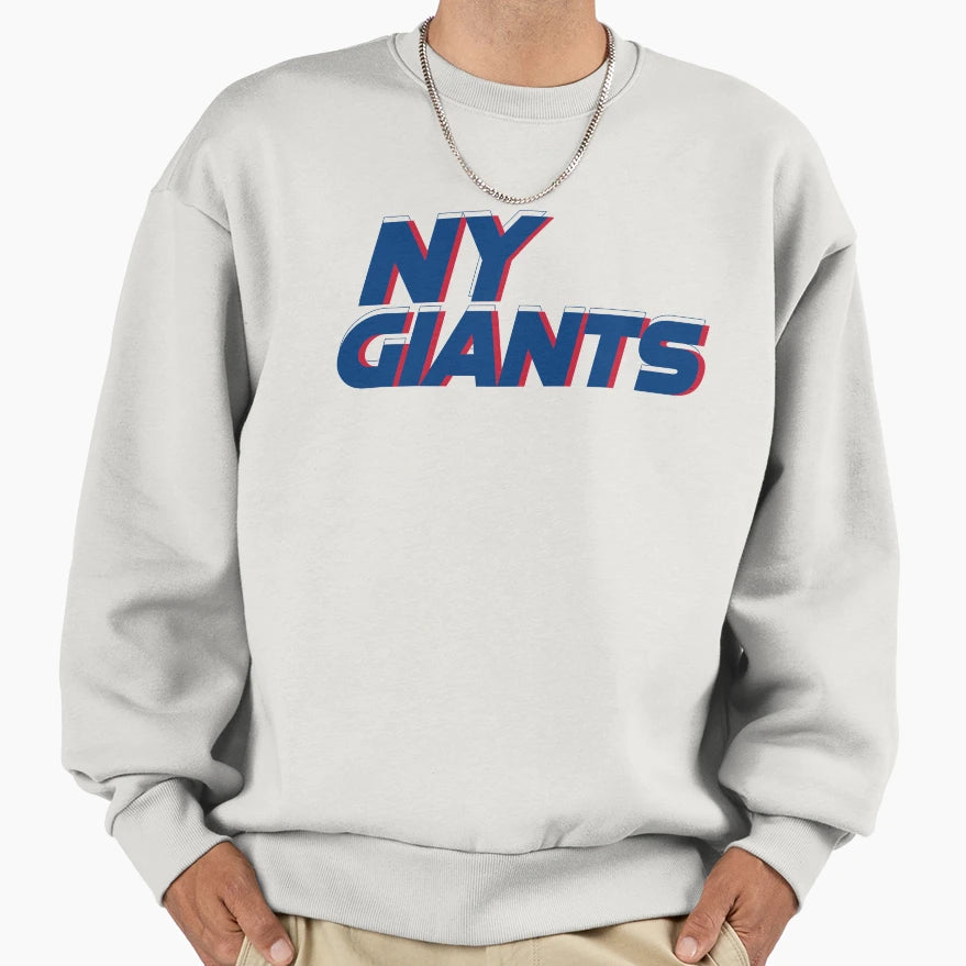 Ny Giants Sweatshirt - Trendy Graphic Unisex - T-Shirt, Sweatshirt, Hoodie