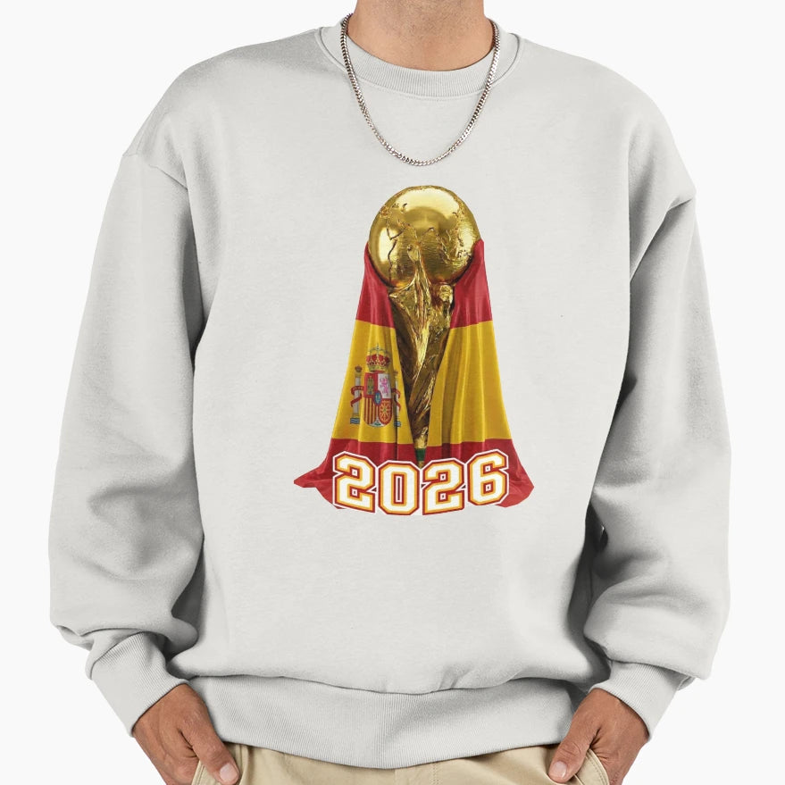 Spain Football Club World Cup Sweatshirt - Minimalist Print Men Women - T-Shirt, Sweatshirt, Hoodie