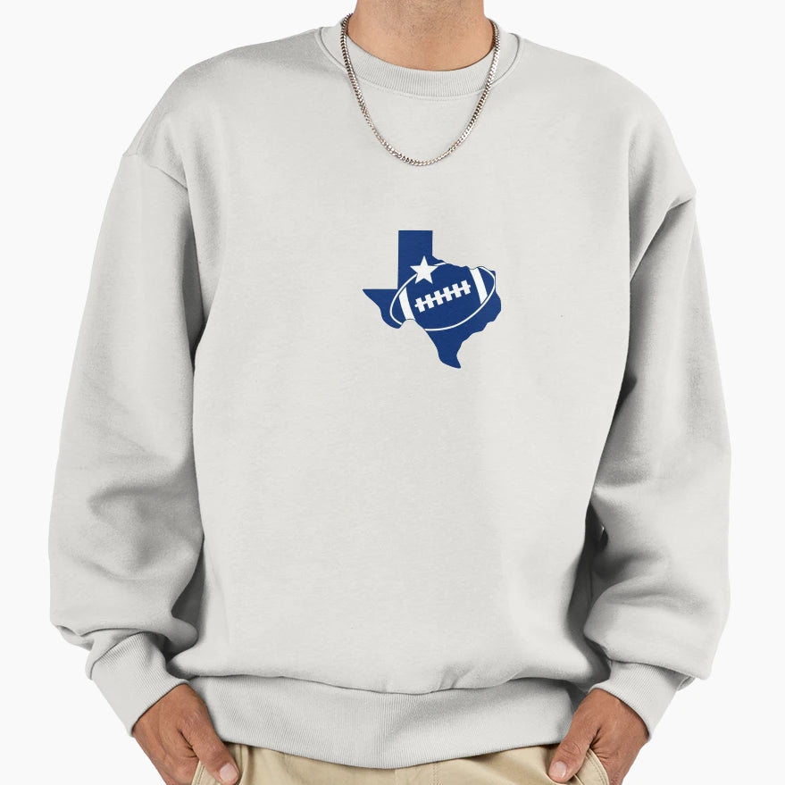 Dallas Cowboys Go Cowboys Sweatshirt - Trendy Graphic for Adults - T-Shirt, Sweatshirt, Hoodie