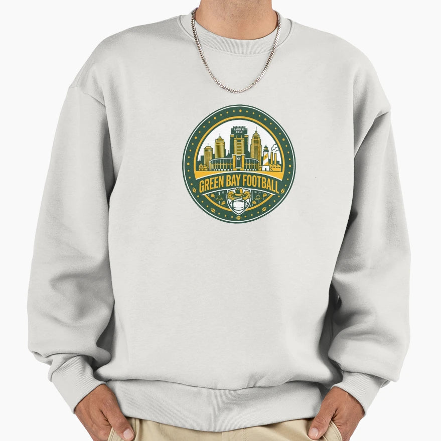 Green Bay Packers Sweatshirt - Minimalist Print Unisex - T-Shirt, Sweatshirt, Hoodie