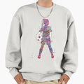Soccer Player Sweatshirt - Aesthetic Graphic for Adults - T-Shirt, Sweatshirt, Hoodie