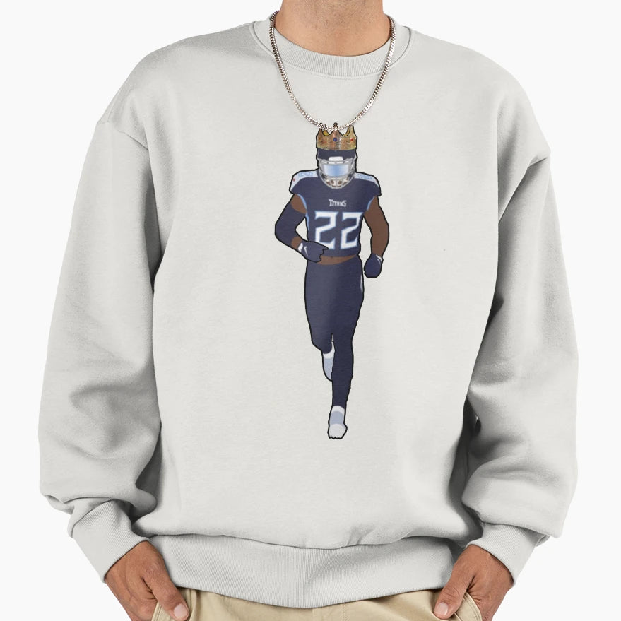 King H Sweatshirt - Custom Art Print for Adults - T-Shirt, Sweatshirt, Hoodie