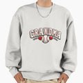Greatest Baseball Grandma Stitched Sweatshirt - Custom Art Print Unisex - T-Shirt, Sweatshirt, Hoodie
