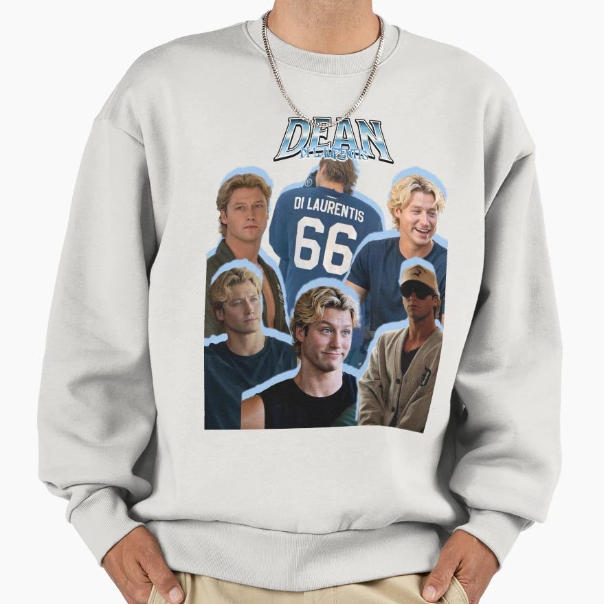 Dean Di Laurentis Off Campus Sweatshirt - Casual Everyday Wear Unisex - T-Shirt, Sweatshirt, Hoodie