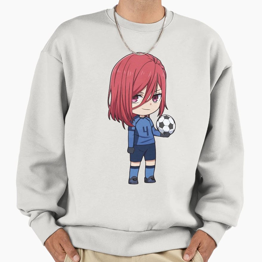 Hyoma Chigiri Blue Lock Anime Sweatshirt - Aesthetic Graphic for Adults - T-Shirt, Sweatshirt, Hoodie