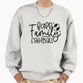 Fall Family Football Autumn Season Sweatshirt - Minimalist Print Unisex - T-Shirt, Sweatshirt, Hoodie