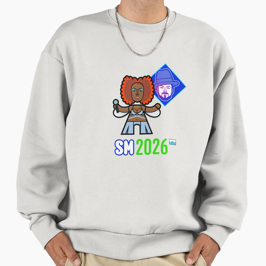 San Marino 2026 Sweatshirt - Graphic Print Unisex - T-Shirt, Sweatshirt, Hoodie