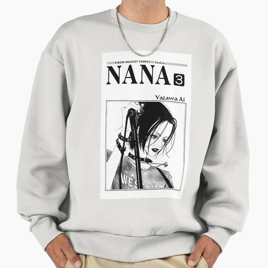 Nana Sweatshirt - Graphic Print Men Women - T-Shirt, Sweatshirt, Hoodie