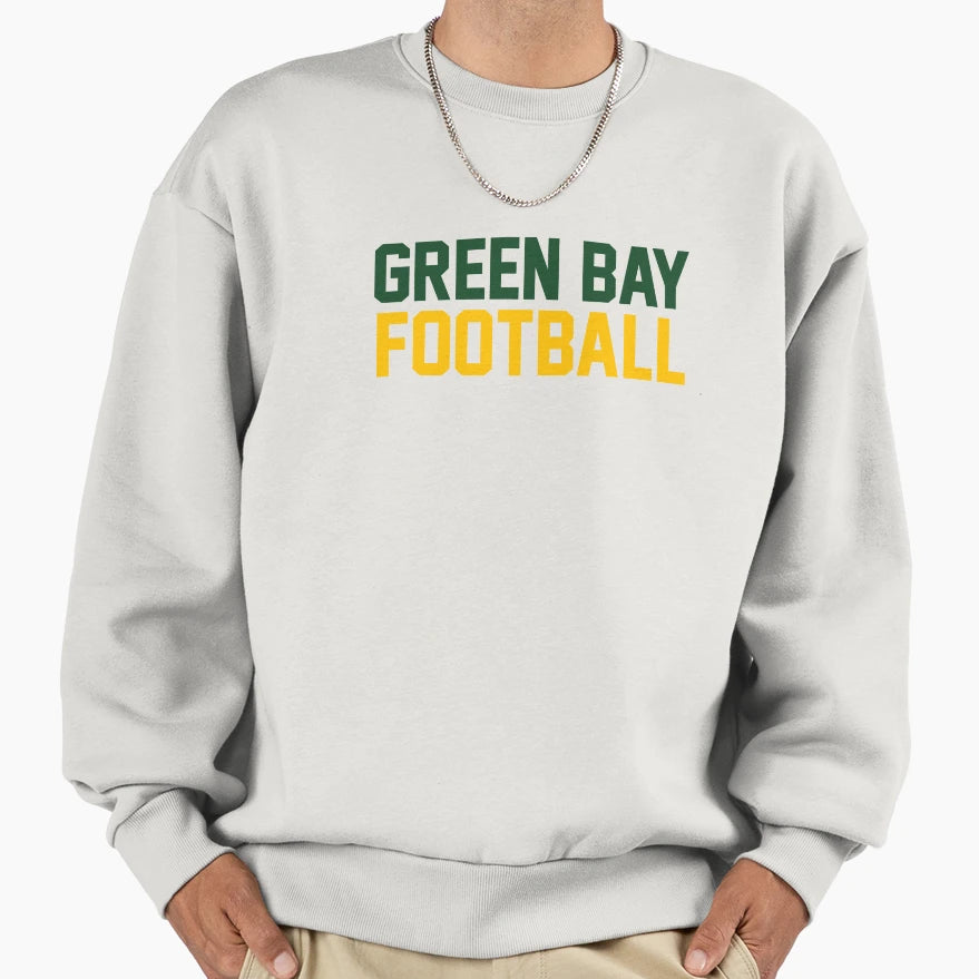 Green Bay Packers Sweatshirt - Graphic Print for Adults - T-Shirt, Sweatshirt, Hoodie