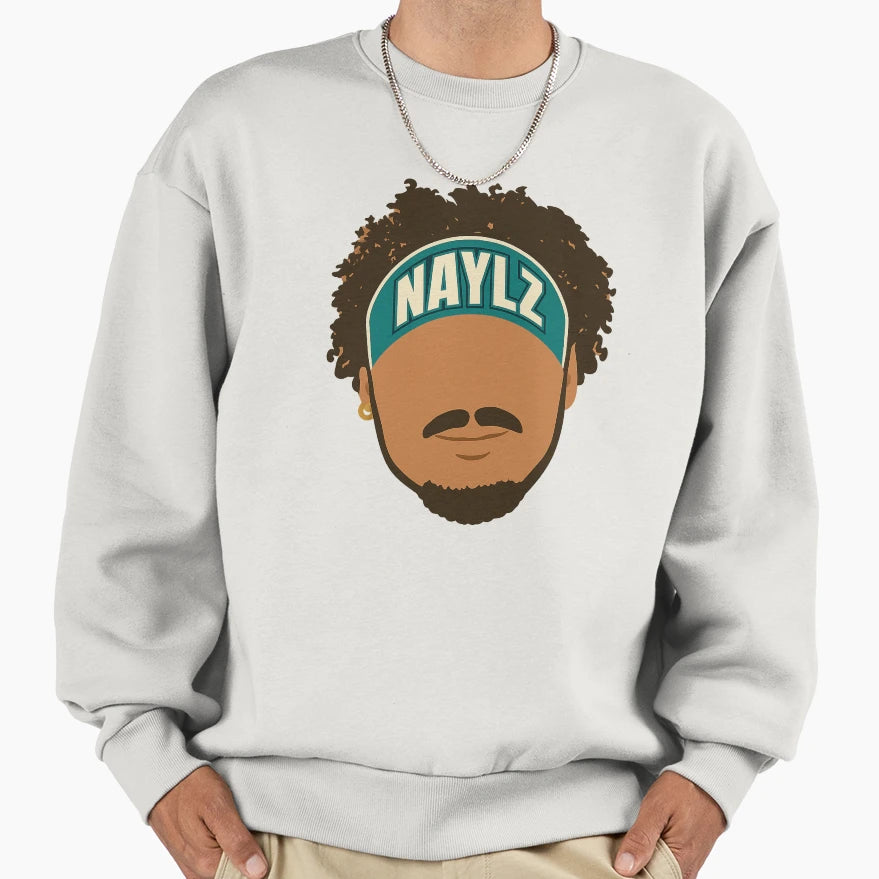 Naylz Silhouette Tribute Sweatshirt - Casual Everyday Wear for Adults - T-Shirt, Sweatshirt, Hoodie