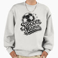 Soccer Mama Sweatshirt - Minimalist Print for Adults - T-Shirt, Sweatshirt, Hoodie