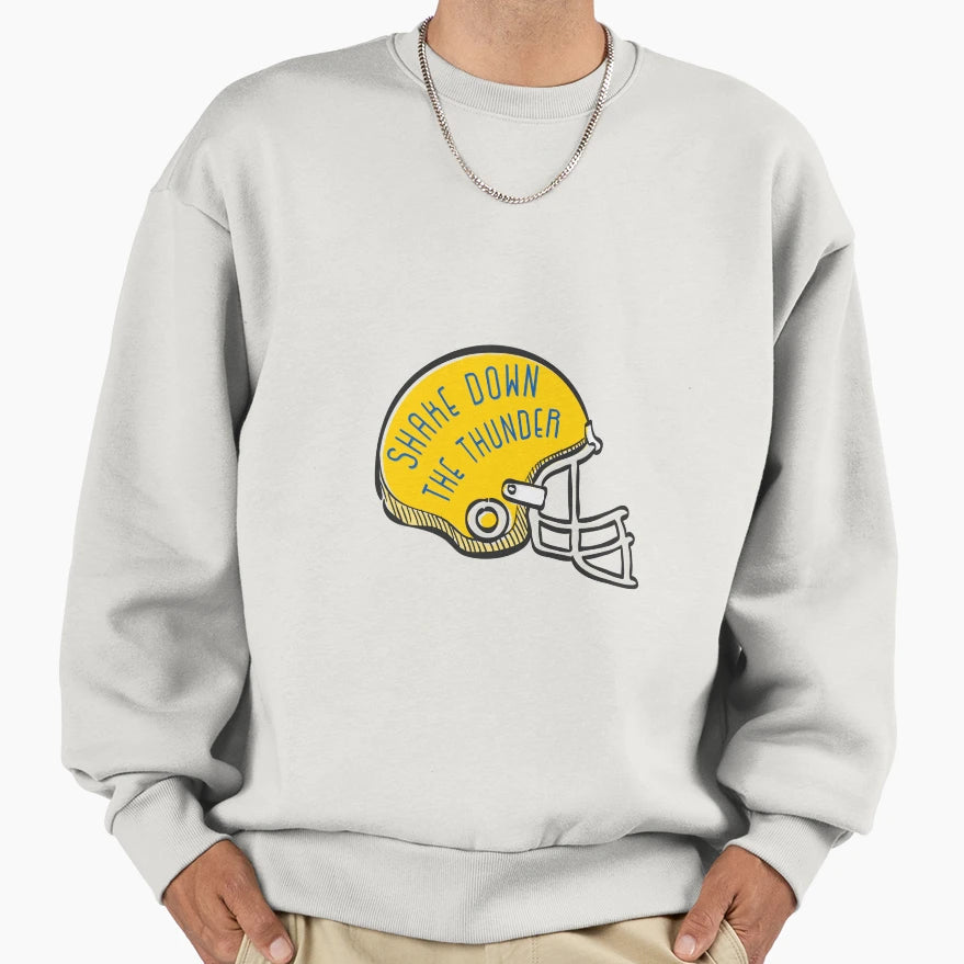 Irish Football Sweatshirt - Minimalist Print Men Women - T-Shirt, Sweatshirt, Hoodie