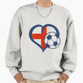 England Football Sweatshirt - Minimalist Print Men Women - T-Shirt, Sweatshirt, Hoodie