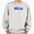 Bills Wordmark Sweatshirt - Trendy Graphic Unisex - T-Shirt, Sweatshirt, Hoodie