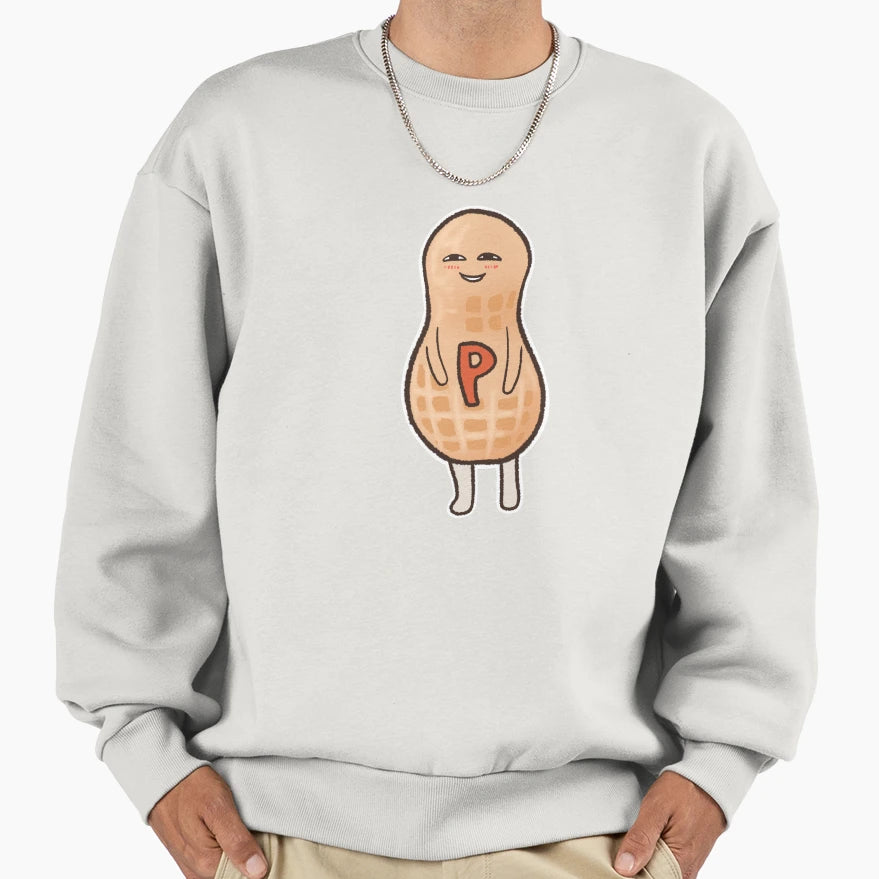 Peanut Sweatshirt - Graphic Print Men Women - T-Shirt, Sweatshirt, Hoodie