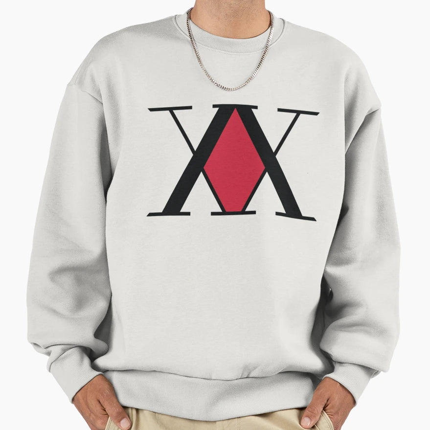 Hunter Red X Red Sweatshirt - Streetwear Style Men Women - T-Shirt, Sweatshirt, Hoodie