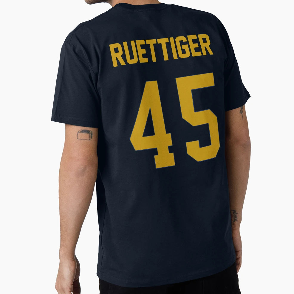 Rudy T-Shirt - Custom Art Print Men Women - T-Shirt, Sweatshirt, Hoodie