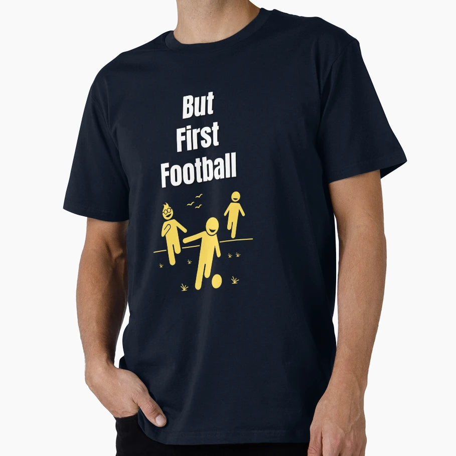 My Second Love Is Football T-Shirt - Novelty Apparel Unisex - T-Shirt, Sweatshirt, Hoodie