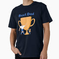 Best Dad T-Shirt - Aesthetic Graphic for Adults - T-Shirt, Sweatshirt, Hoodie