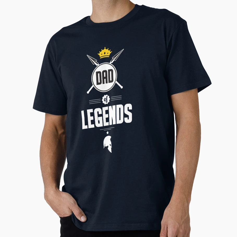 Dad Legends Funny Dad T-Shirt - Streetwear Style Unisex - T-Shirt, Sweatshirt, Hoodie