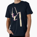 Aerial Dance Sketch 1 by Zoheb Gift Studio - Adult & Kids T-Shirts, Sweatshirts & Hoodies apparel design preview 1