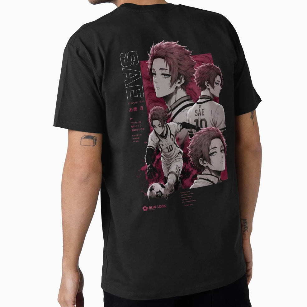 Itoshi Sae Blue Lock Anime Elite T-Shirt - Custom Art Print for Adults - T-Shirt, Sweatshirt, Hoodie