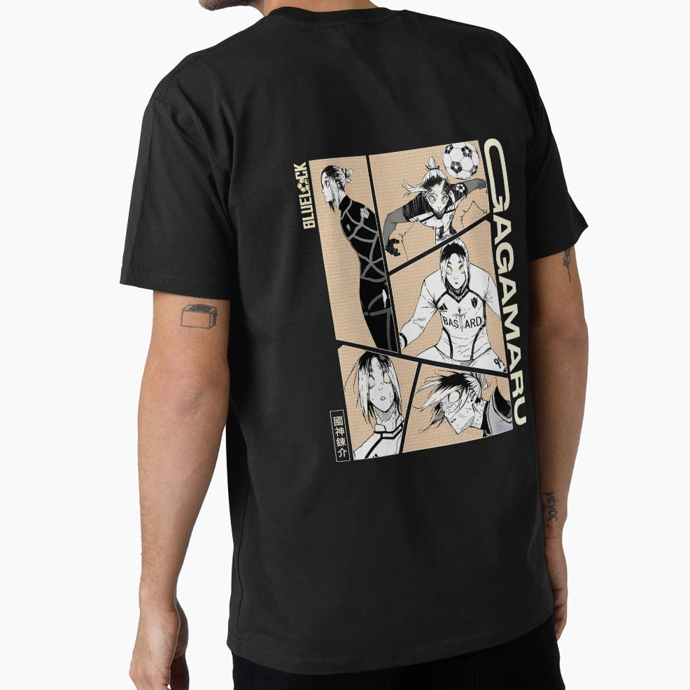 Gin Gagamaru Art T-Shirt - Aesthetic Graphic for Adults - T-Shirt, Sweatshirt, Hoodie