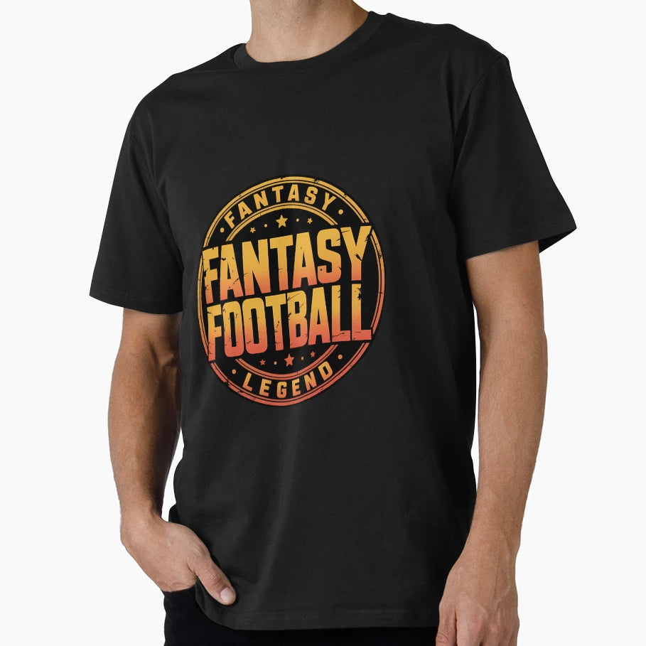 Fantasy Football Legend Fantasy Football T-Shirt - Aesthetic Graphic Unisex - T-Shirt, Sweatshirt, Hoodie