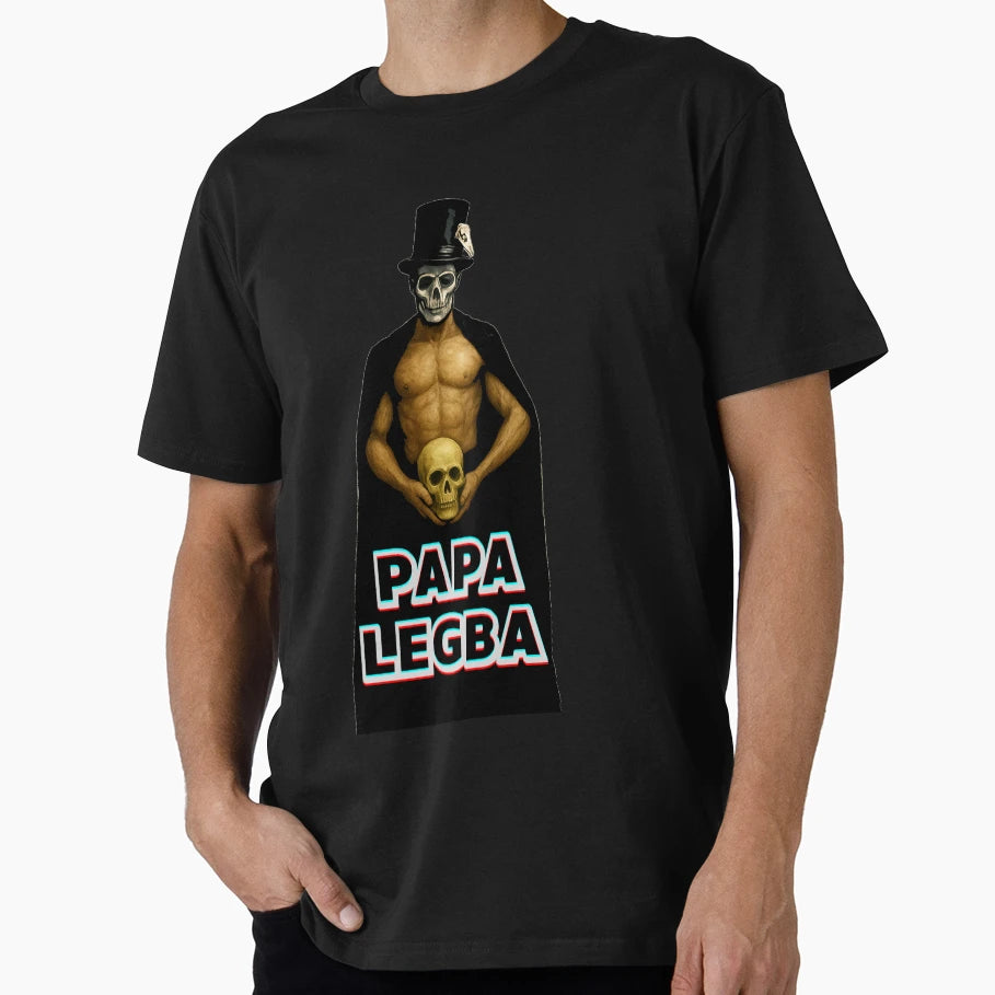 Papa Legba T-Shirt - Casual Everyday Wear Men Women - T-Shirt, Sweatshirt, Hoodie