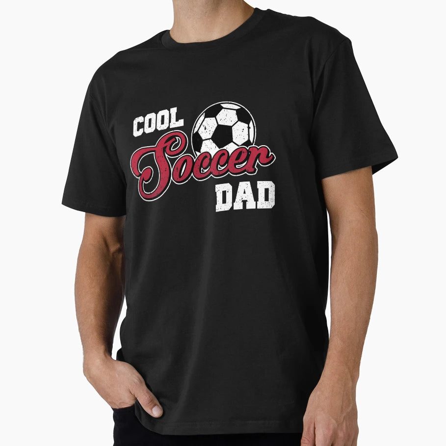Funny Soccer Dad T-Shirt - Custom Art Print for Adults - T-Shirt, Sweatshirt, Hoodie