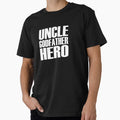 Uncle Godfather Hero T-Shirt - Streetwear Style for Adults - T-Shirt, Sweatshirt, Hoodie