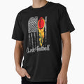 Love Football Id Love To But Its T-Shirt - Custom Art Print Unisex - T-Shirt, Sweatshirt, Hoodie