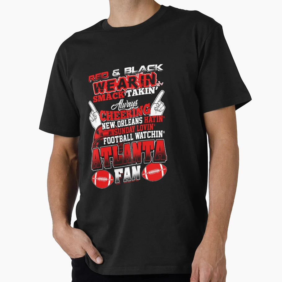 Atlanta Fan Club T-Shirt - Novelty Apparel for Adults - T-Shirt, Sweatshirt, Hoodie