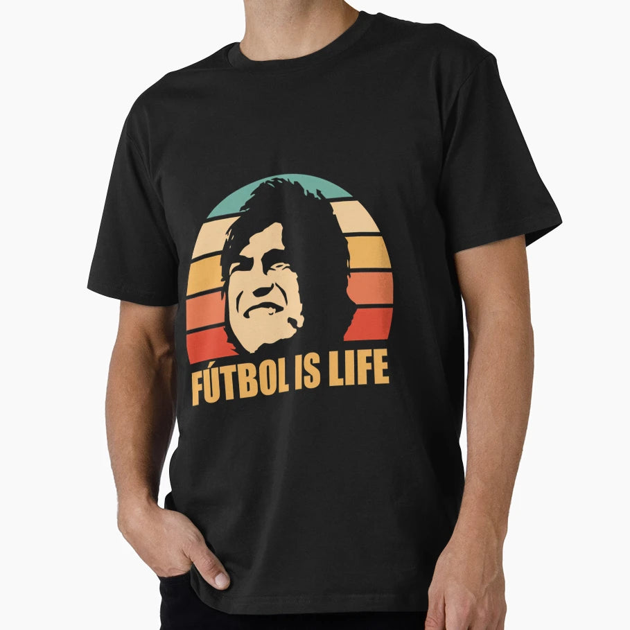 Futbol Is Life T-Shirt - Streetwear Style Men Women - T-Shirt, Sweatshirt, Hoodie