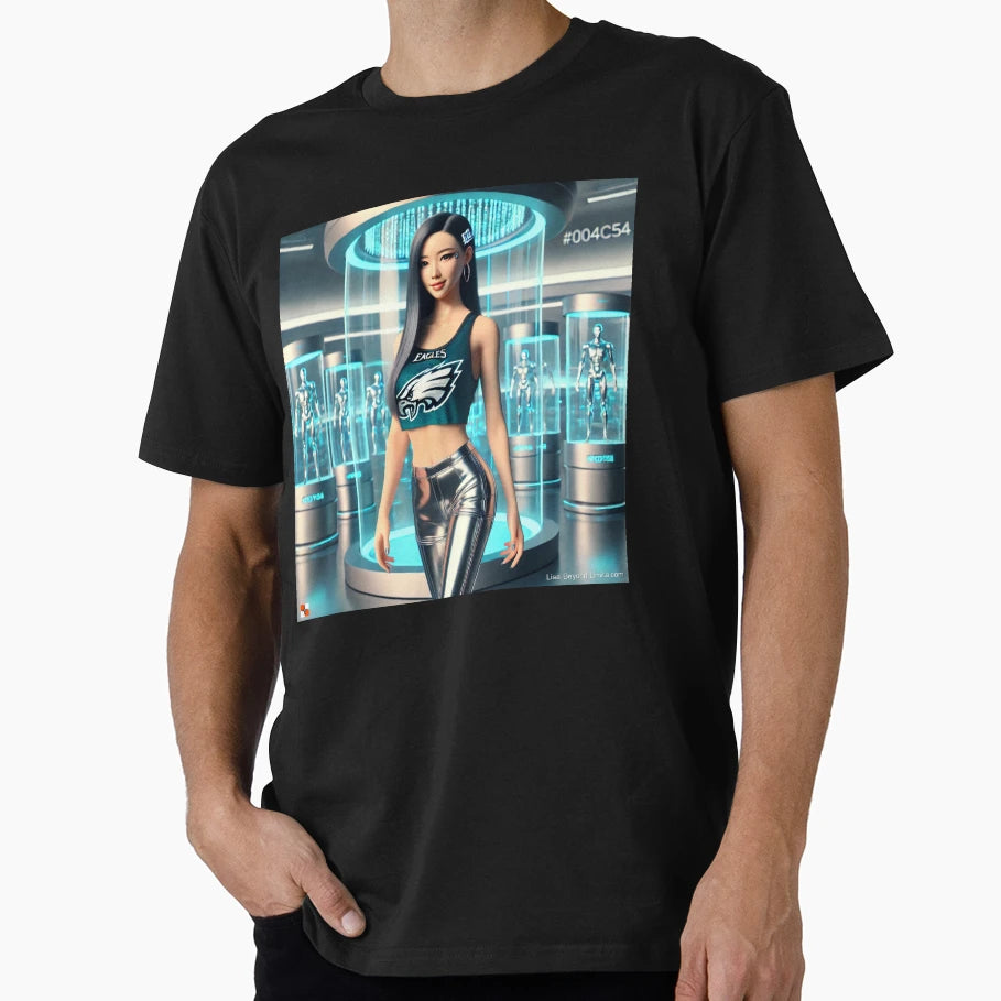 Lisa Beyond Limits 241 Aviation T-Shirt - Aesthetic Graphic Men Women - T-Shirt, Sweatshirt, Hoodie