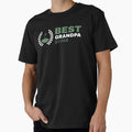 Best Grandpa T-Shirt - Fun Novelty Design Men Women - T-Shirt, Sweatshirt, Hoodie