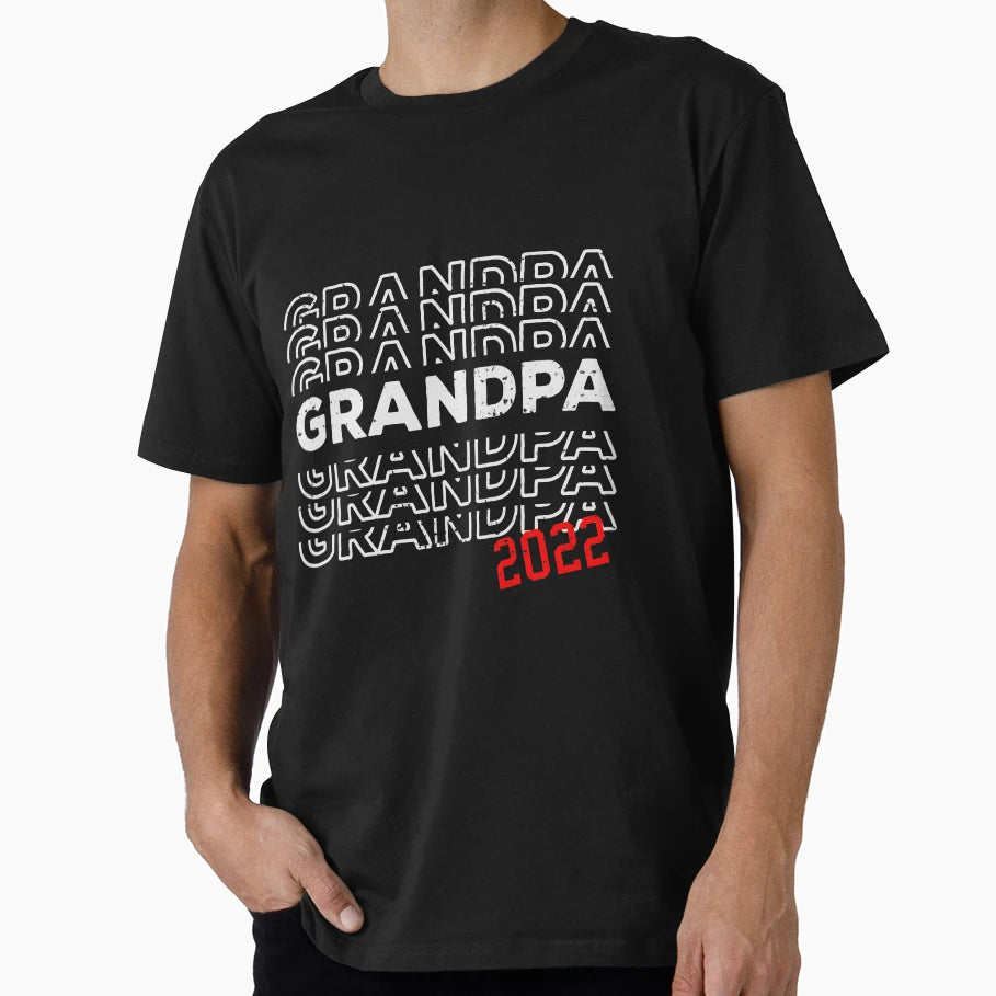 Grandfather 2022 Grunge T-Shirt - Streetwear Style Unisex - T-Shirt, Sweatshirt, Hoodie
