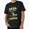 Gift Dad Goalkeeper Goal Football T-Shirt - Fun Novelty Design for Adults - T-Shirt, Sweatshirt, Hoodie