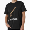 Football T-Shirt - Aesthetic Graphic Men Women - T-Shirt, Sweatshirt, Hoodie