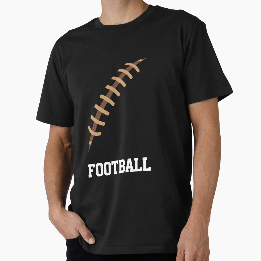Football T-Shirt - Aesthetic Graphic Men Women - T-Shirt, Sweatshirt, Hoodie