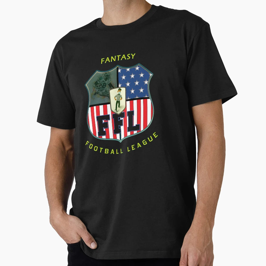 Fantasy Football League Ffl T-Shirt - Fun Novelty Design Men Women - T-Shirt, Sweatshirt, Hoodie