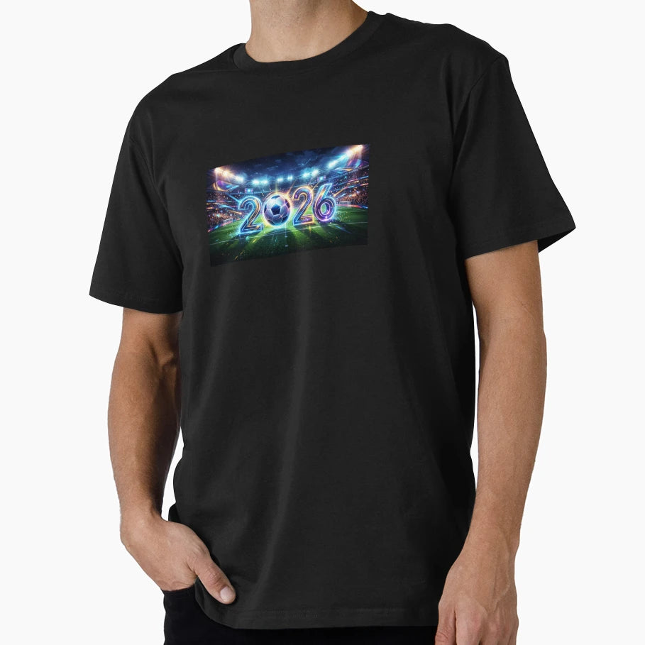 Shining Stadium Vision 2026 T-Shirt - Minimalist Print Unisex - T-Shirt, Sweatshirt, Hoodie