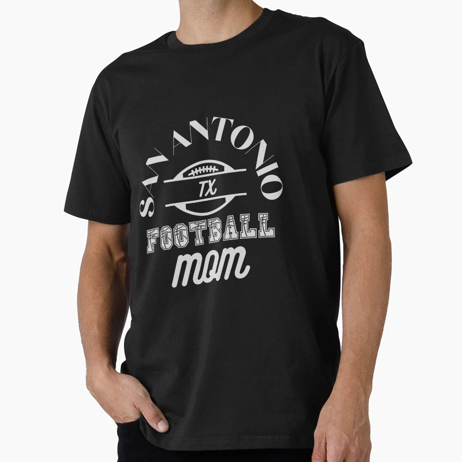 Austin Tx Football Mom T-Shirt - Trendy Graphic Unisex - T-Shirt, Sweatshirt, Hoodie