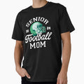 Class 2024 Senior Football T-Shirt - Fun Novelty Design for Adults - T-Shirt, Sweatshirt, Hoodie