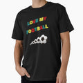 Love My Football Soccer T-Shirt - Unique Graphic Men Women - T-Shirt, Sweatshirt, Hoodie