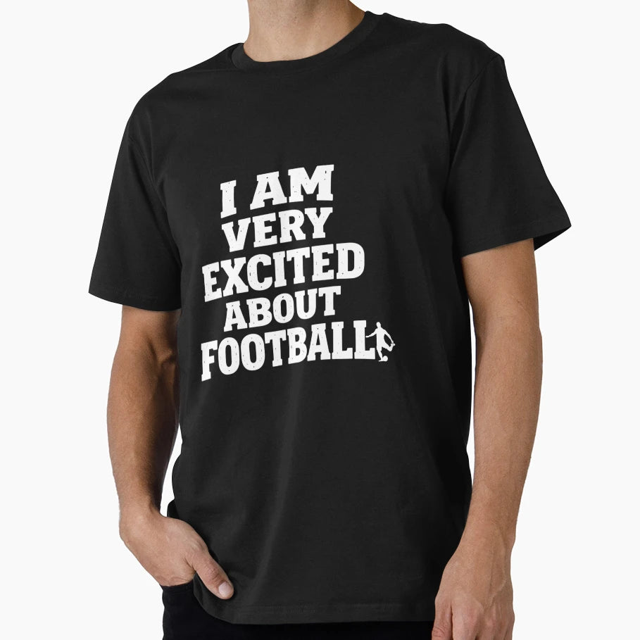 Funny Football Watching Sports Lovers T-Shirt - Novelty Apparel Men Women - T-Shirt, Sweatshirt, Hoodie