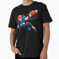 Energetic Capture Football Anime Player T-Shirt - Minimalist Print Unisex - T-Shirt, Sweatshirt, Hoodie